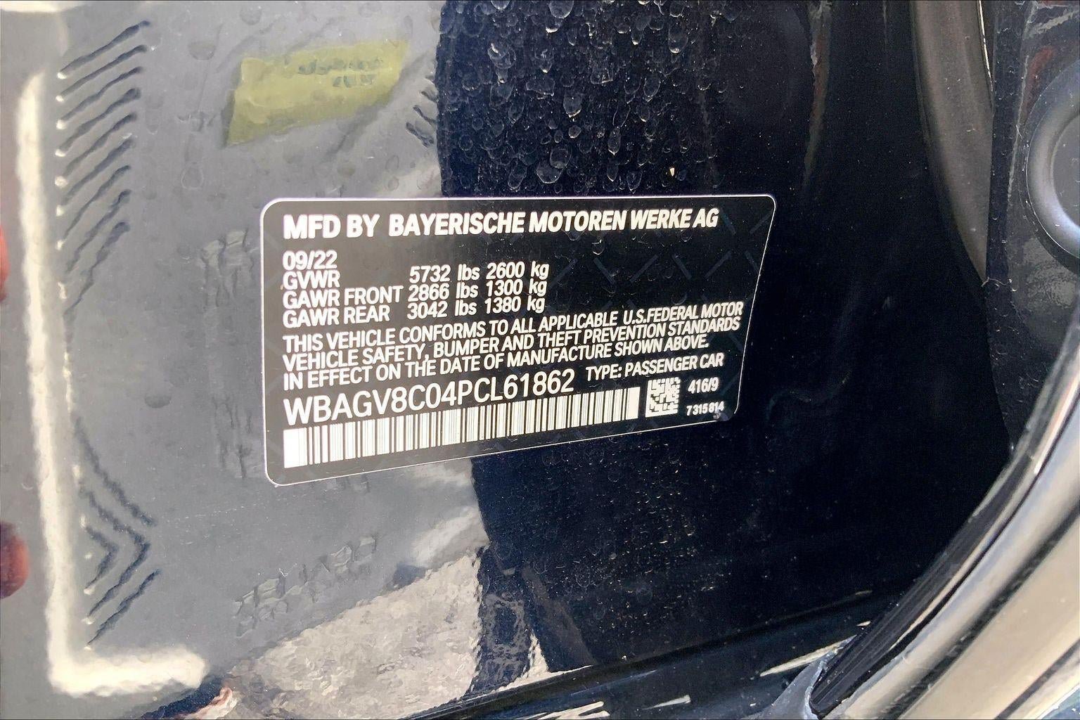 Used 2023 BMW M850i Gran Coupe xDrive AWD/4WD image 33
