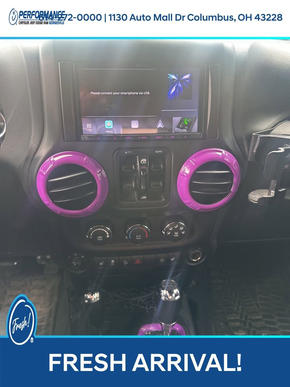 Used 2017 Jeep Wrangler Unlimited Sahara w/ Connectivity Group AWD/4WD image 21