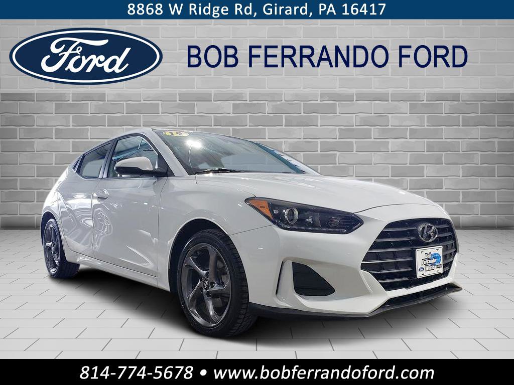 Used 2019 Hyundai Veloster 2.0