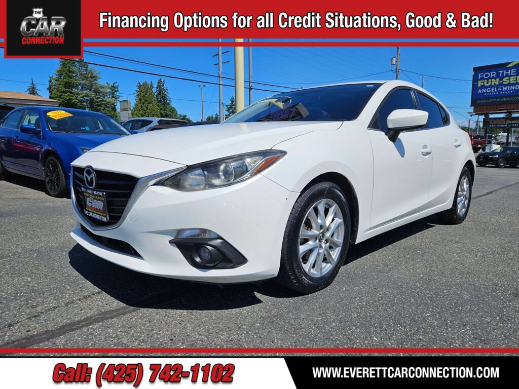 Used 2016 MAZDA MAZDA3 i Touring