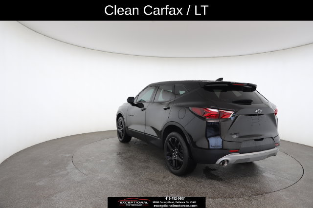 Used 2021 Chevrolet Blazer LT w/ LPO, Black Accent Package FWD image 12