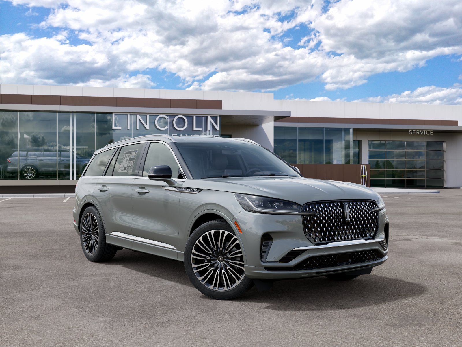 New 2027 Lincoln Aviator Black Label w/ Dynamic Handling Package AWD/4WD image 42