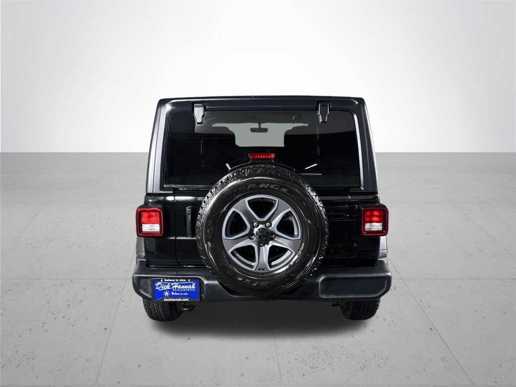 Used 2022 Jeep Wrangler Unlimited Sport AWD/4WD image 7