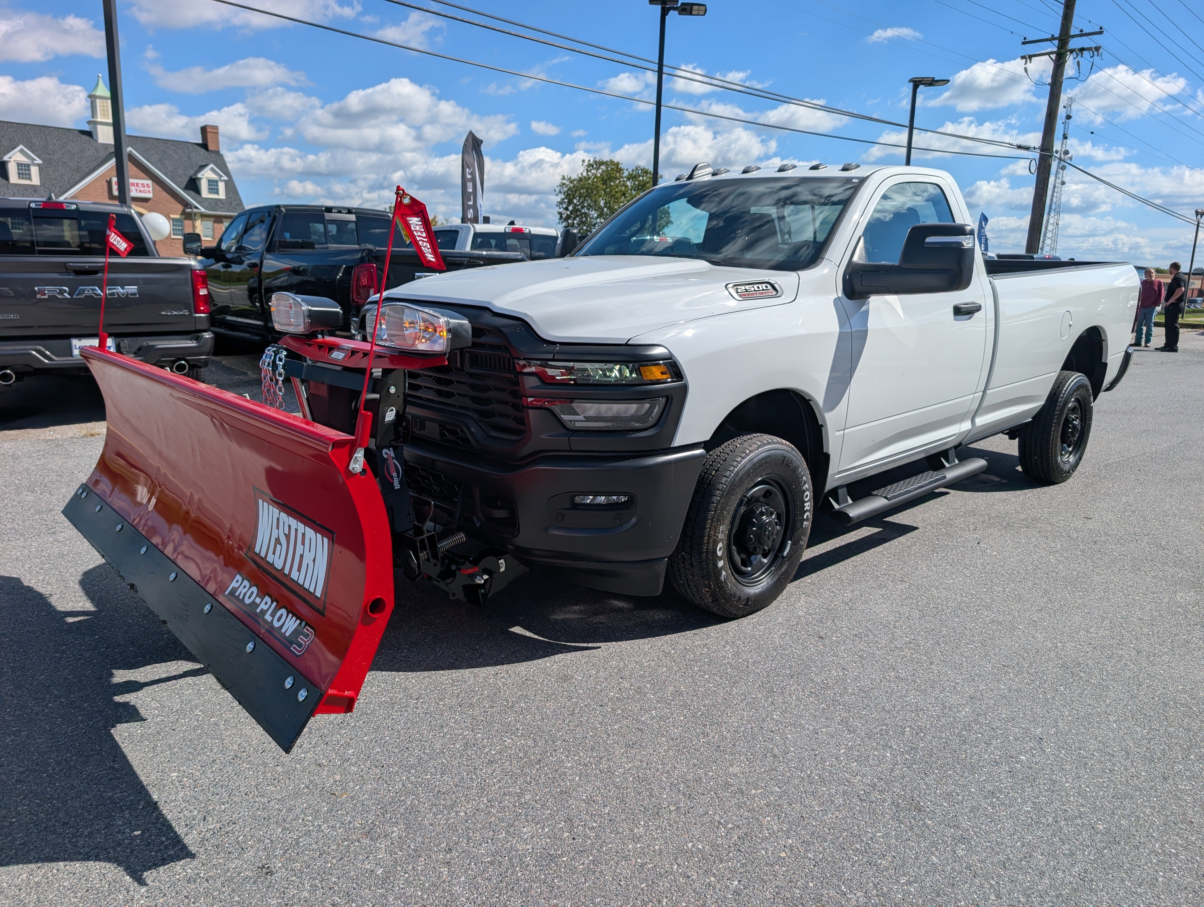 New 2026 RAM 2500 Tradesman