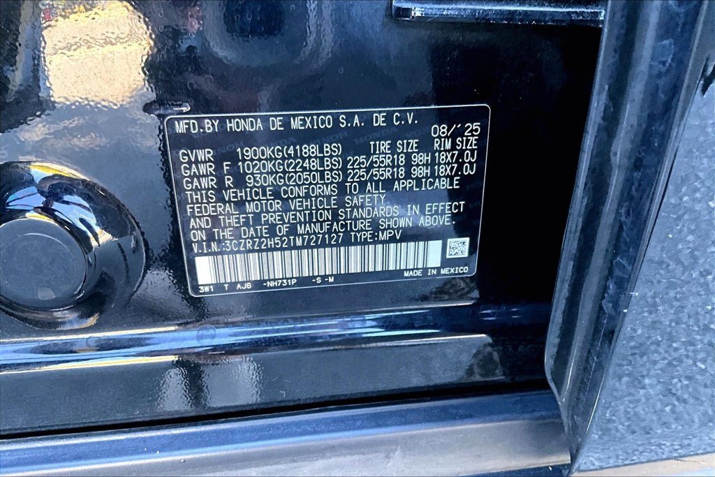 Used 2026 Honda HR-V Sport image 16