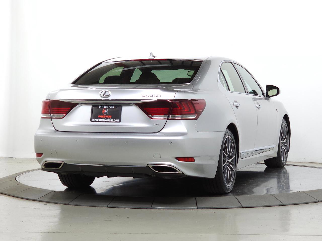 Used 2013 Lexus LS 460 AWD w/ F-Sport Pkg image 6