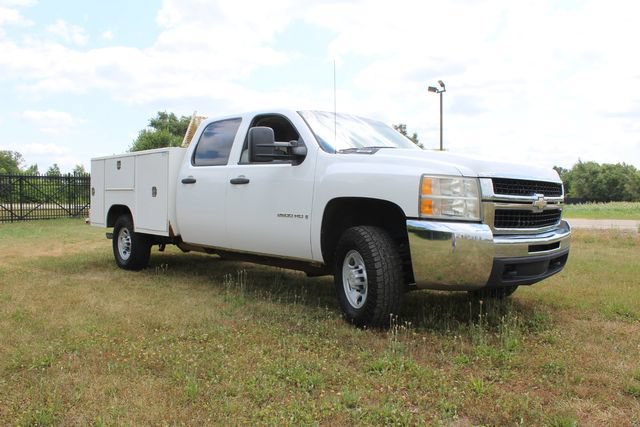 Used 2007 Chevrolet Silverado 2500 W/T AWD/4WD image 5