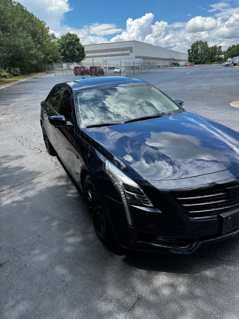 Used 2016 Cadillac CT6 Luxury AWD/4WD image 8