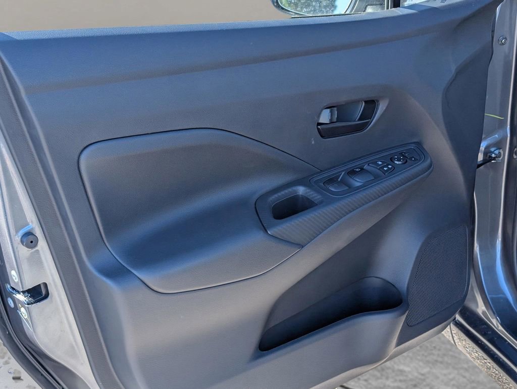 New 2025 Nissan Versa S w/ Trunk Package FWD image 15