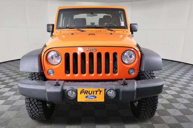 Used 2015 Jeep Wrangler Sport video 2
