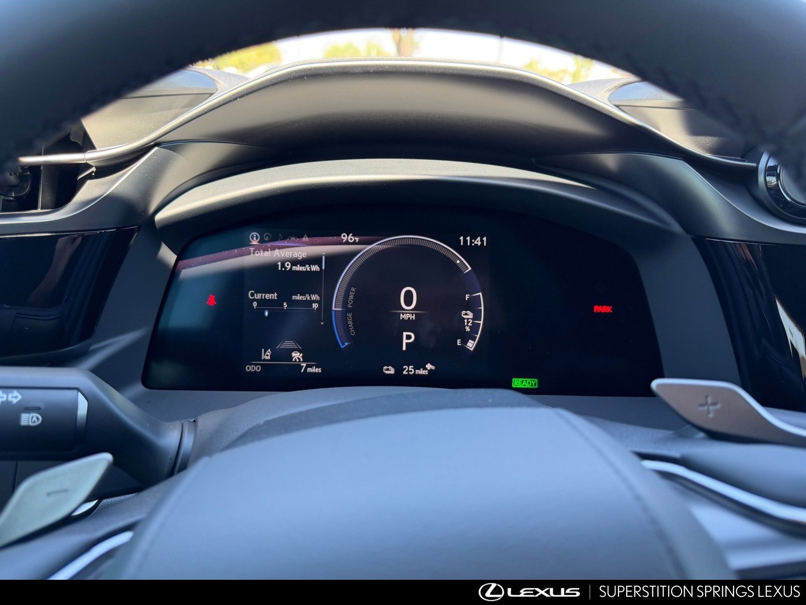 New 2026 Lexus RZ 350e 2WD image 24