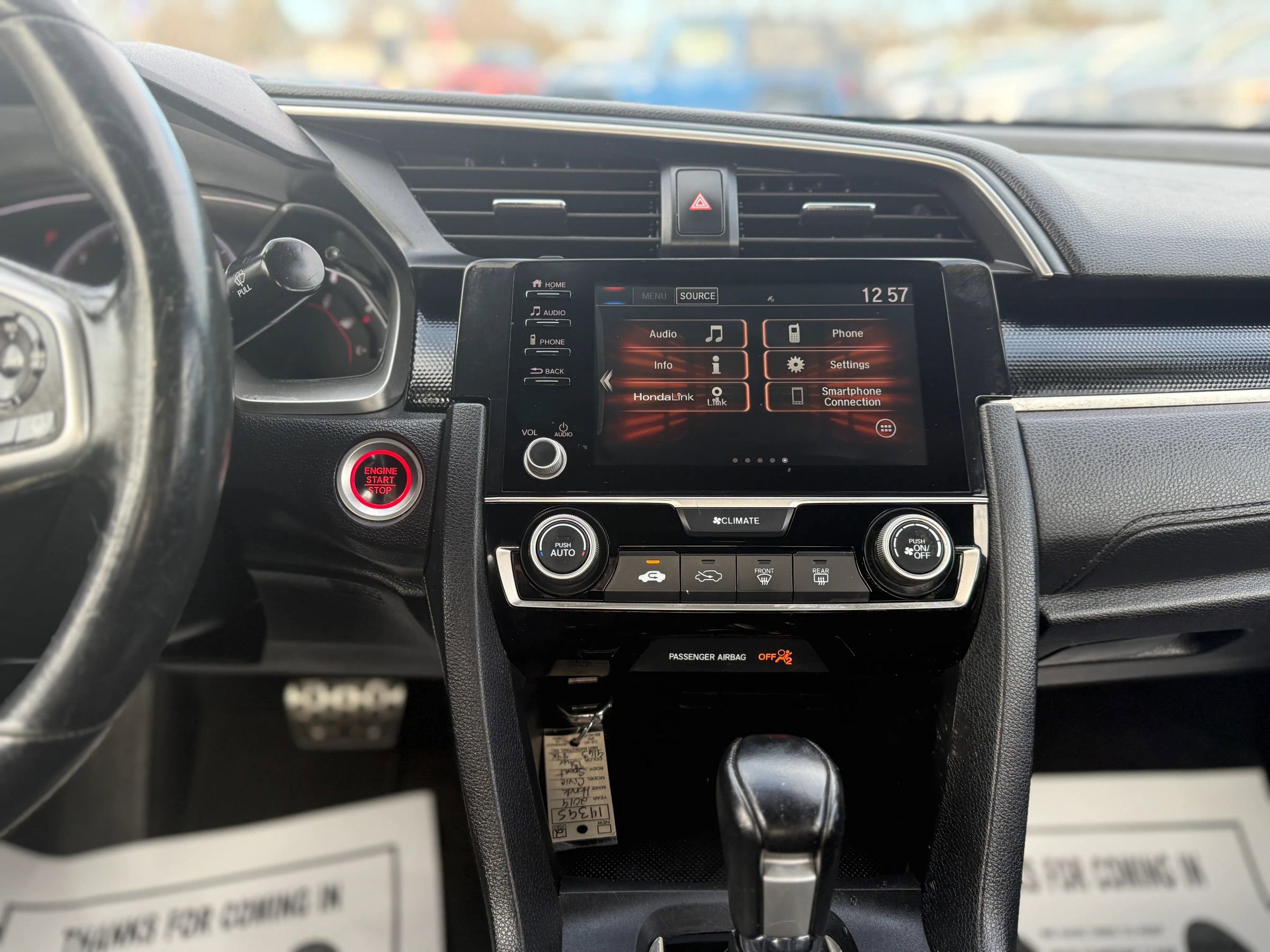 Used 2019 Honda Civic Sport image 23