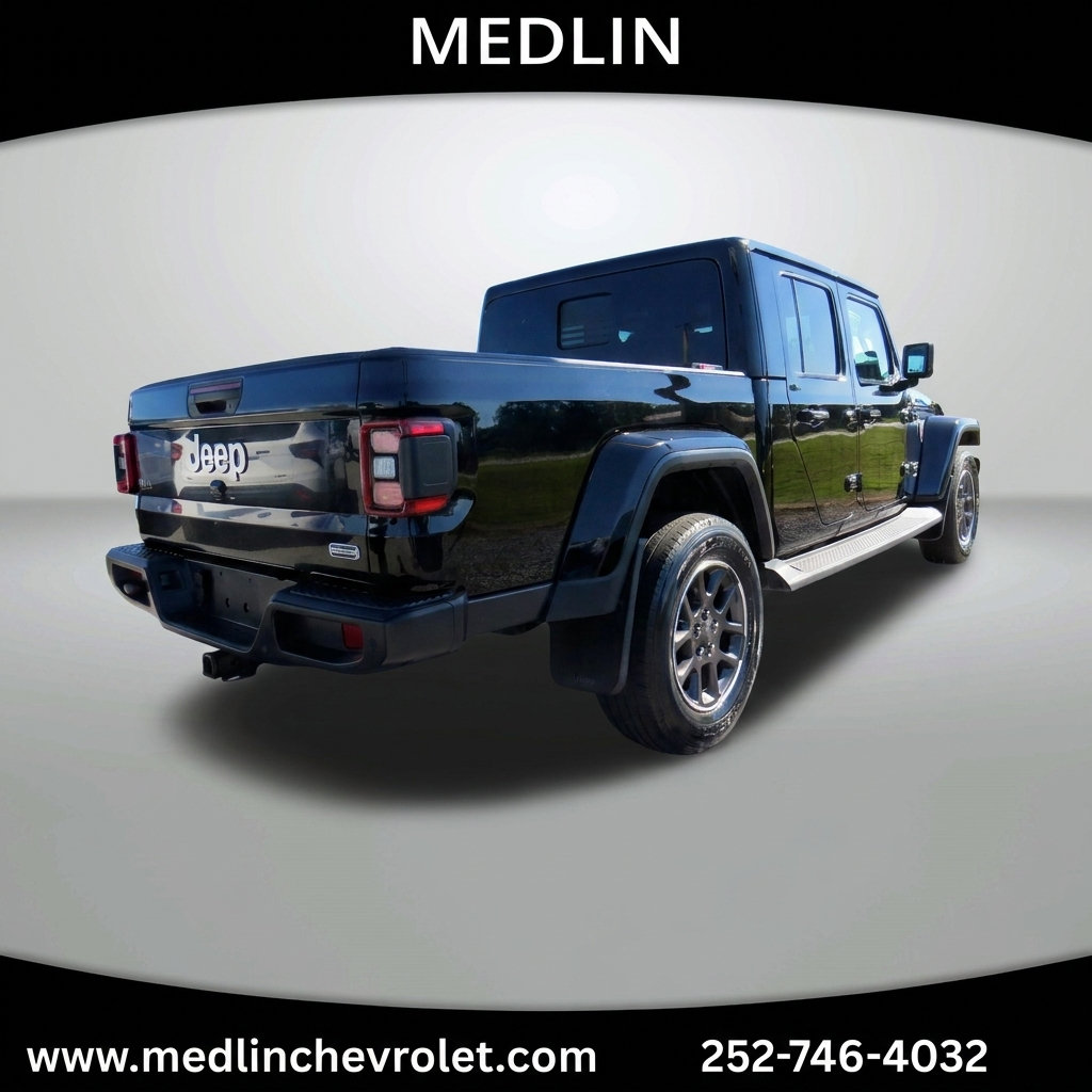 Used 2021 Jeep Gladiator Overland w/ Popular Equipment Package AWD/4WD image 9