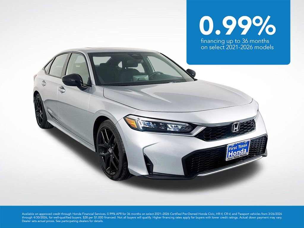 Used 2026 Honda Civic Sport