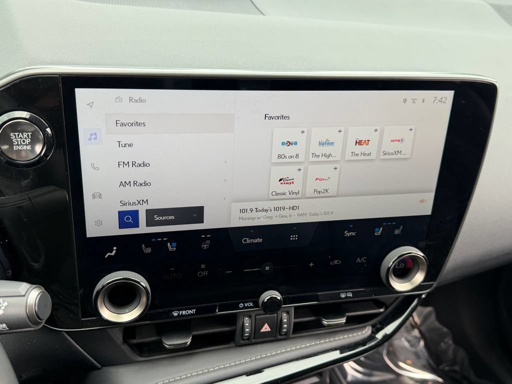 Certified 2026 Lexus NX 350 AWD w/ Cold Area Package image 20
