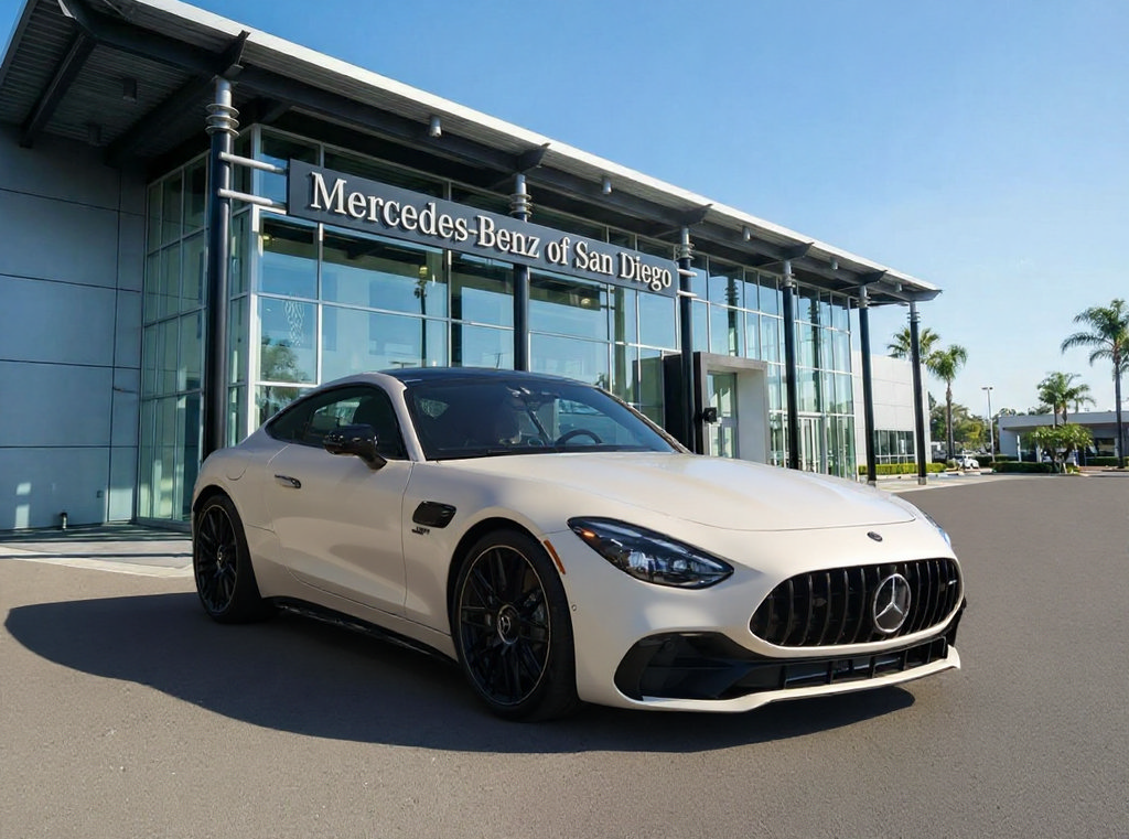 New 2026 Mercedes-Benz AMG GT 43