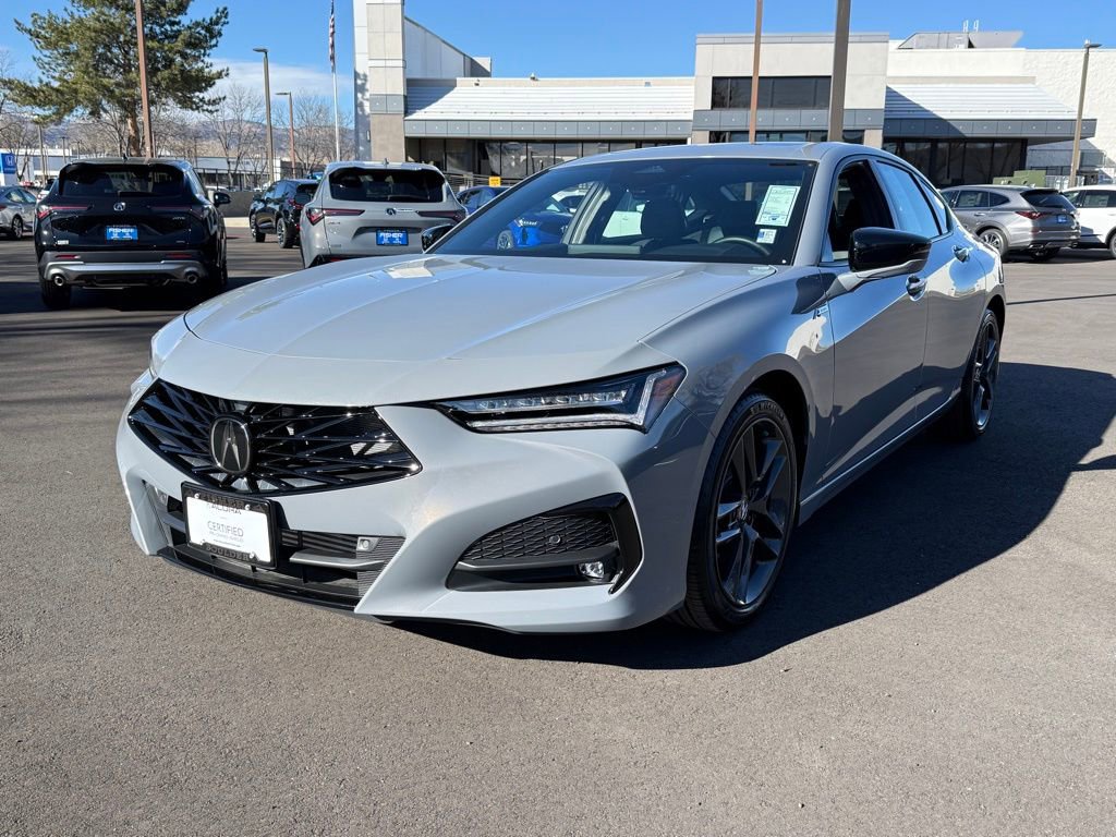 Certified 2025 Acura TLX SH-AWD w/ A-SPEC Pkg image 8