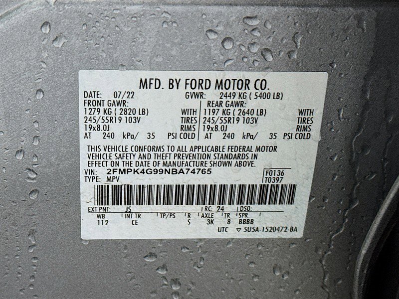 Used 2022 Ford Edge SE w/ Black Appearance Package image 29