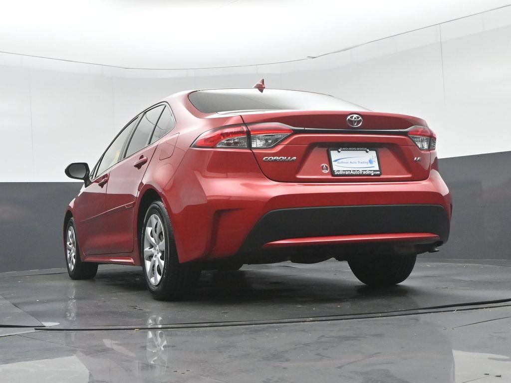 Used 2021 Toyota Corolla LE FWD image 50