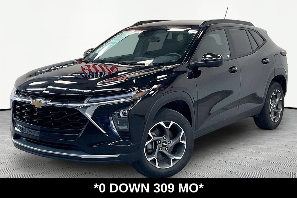 Used 2024 Chevrolet Trax LT w/ Driver Confidence Package