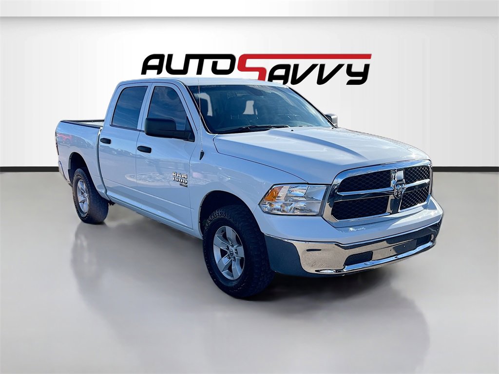 Used 2021 RAM 1500 Tradesman w/ Chrome Appearance Group image 1
