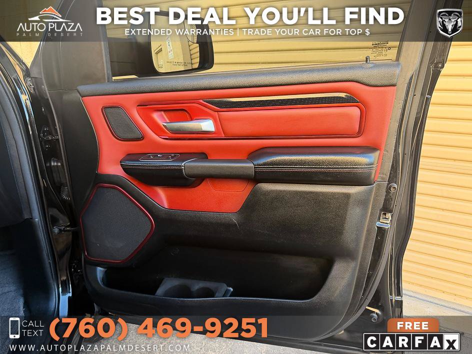 Used 2020 RAM 1500 Rebel w/ Rebel Level 2 Equipment Group AWD/4WD image 40