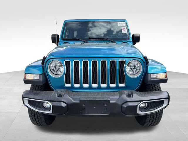 Used 2020 Jeep Wrangler Unlimited Sahara w/ Cold Weather Group image 7