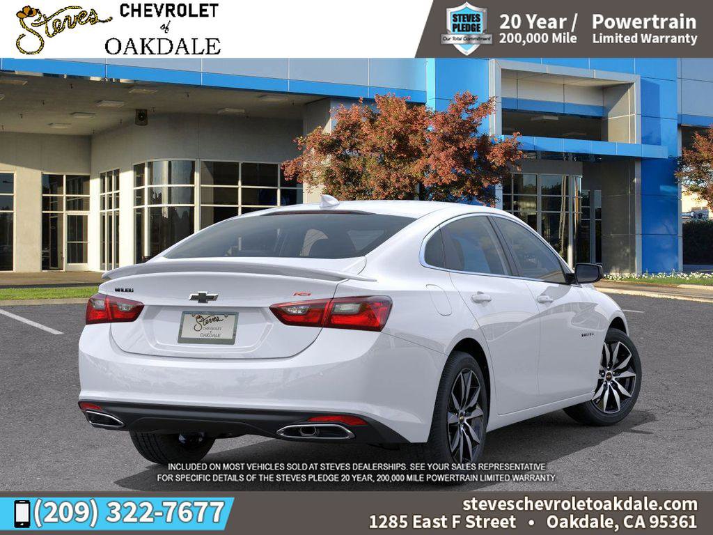 New 2025 Chevrolet Malibu RS image 4