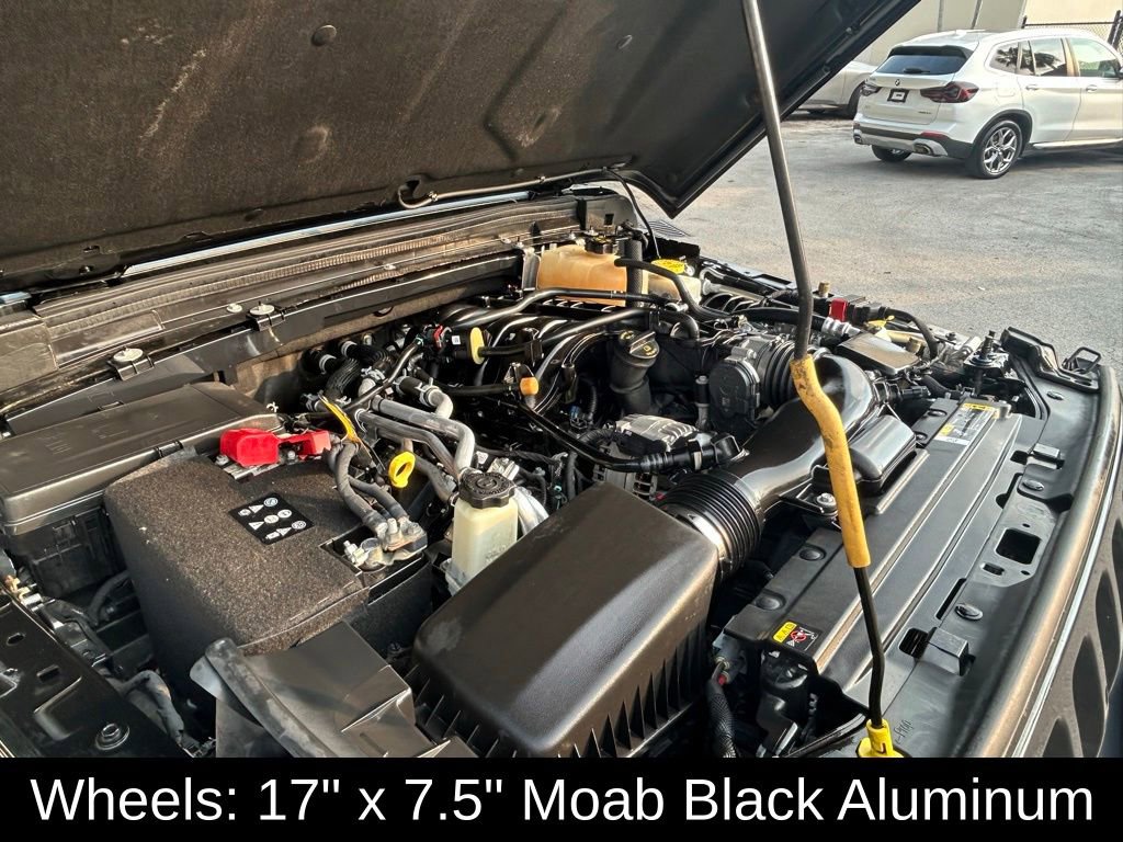 Used 2022 Jeep Wrangler Unlimited Sport AWD/4WD image 31