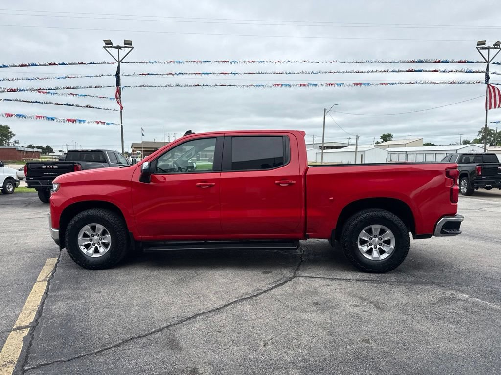 Used 2019 Chevrolet Silverado 1500 LT w/ All-Star Edition AWD/4WD image 8