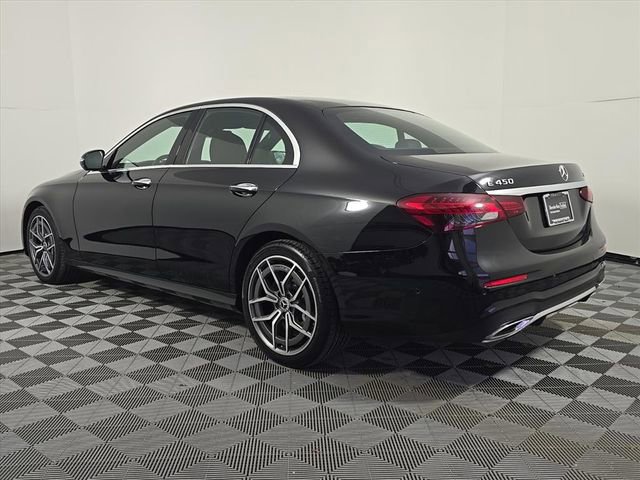 Certified 2022 Mercedes-Benz E 450 4MATIC Sedan image 3