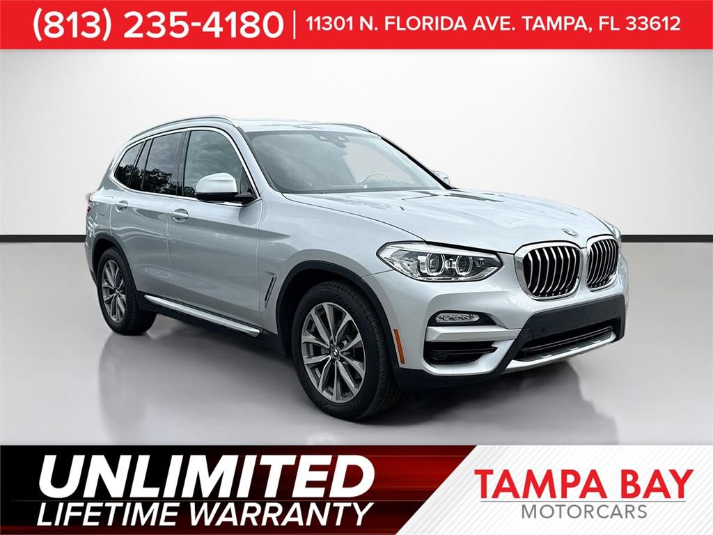 Used 2019 BMW X3 xDrive30i w/ Convenience Package AWD/4WD image 1