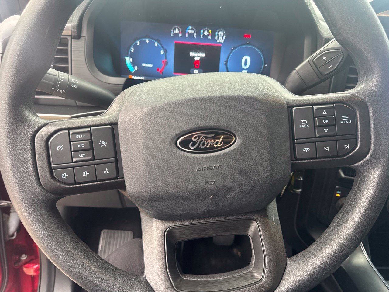 Used 2024 Ford F150 STX w/ STX Black Appearance Package AWD/4WD image 10