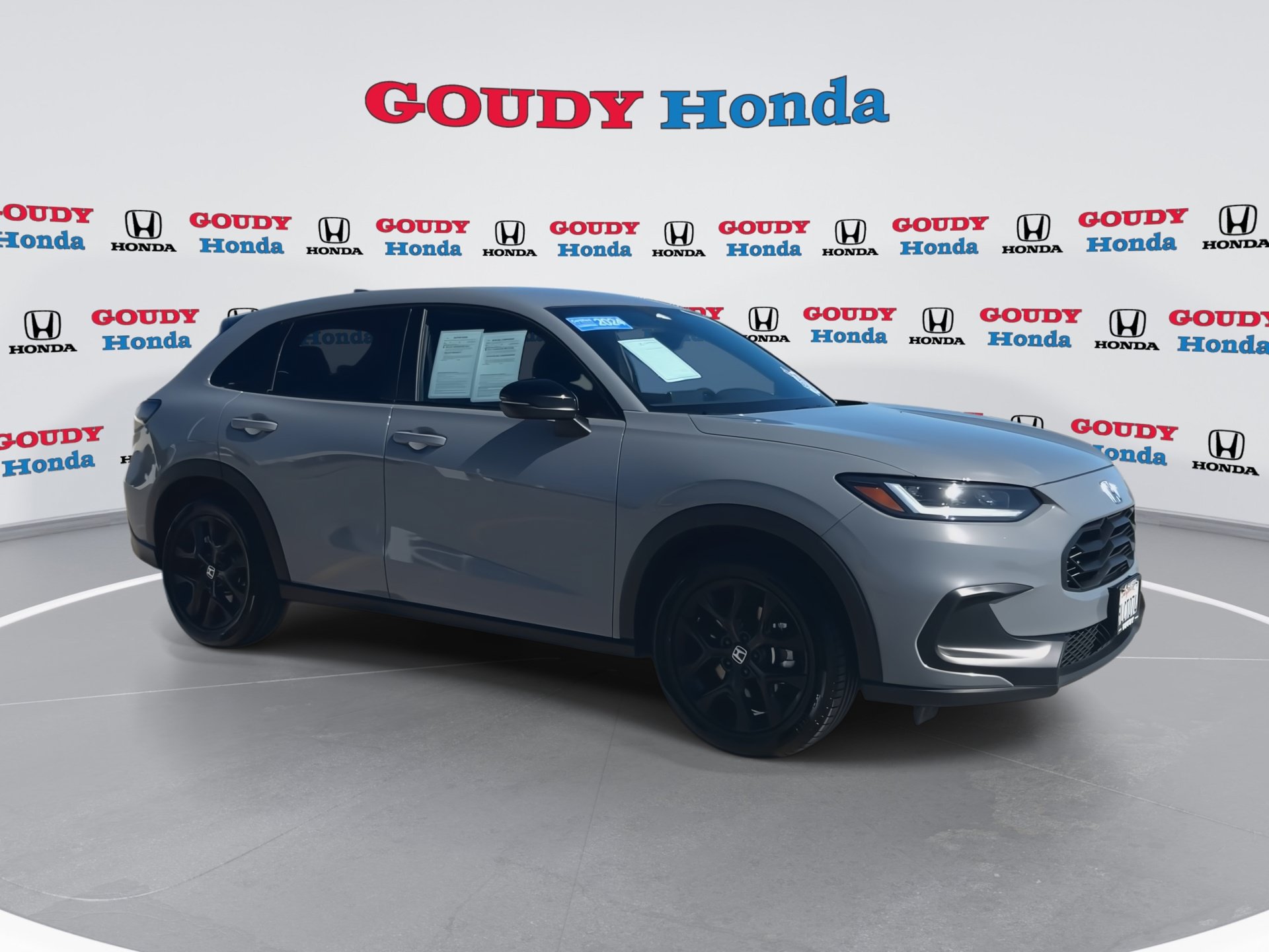 Certified 2024 Honda HR-V Sport image 2