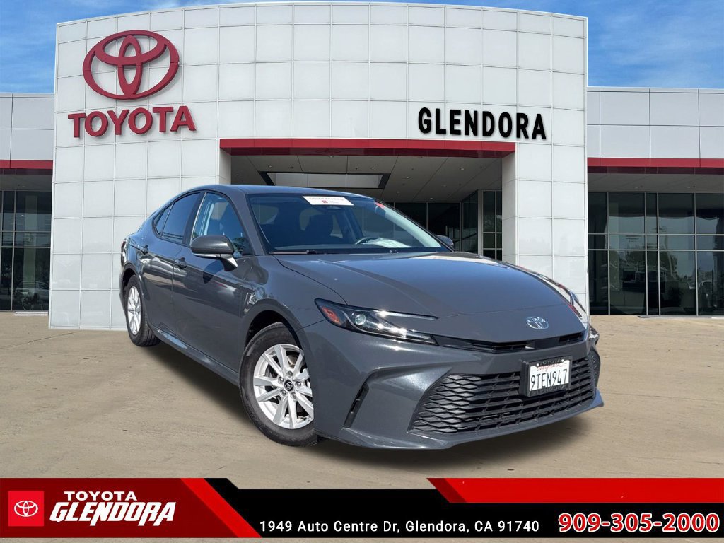 Certified 2025 Toyota Camry LE w/ Convenience Package FWD image 2