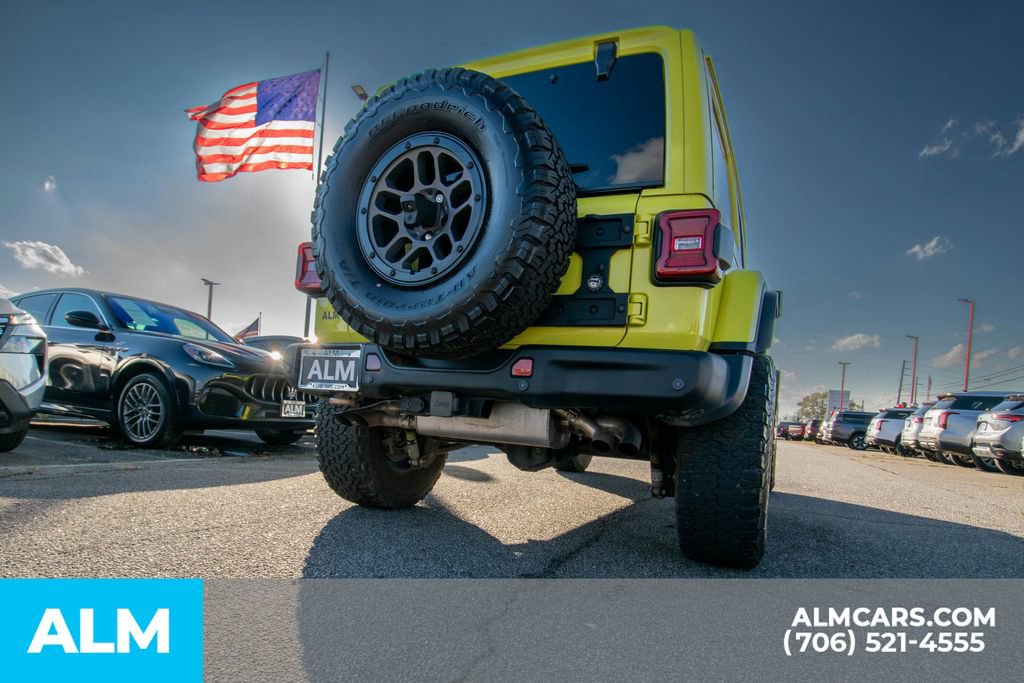 Used 2022 Jeep Wrangler Unlimited Sahara w/ Dual Top Group image 35