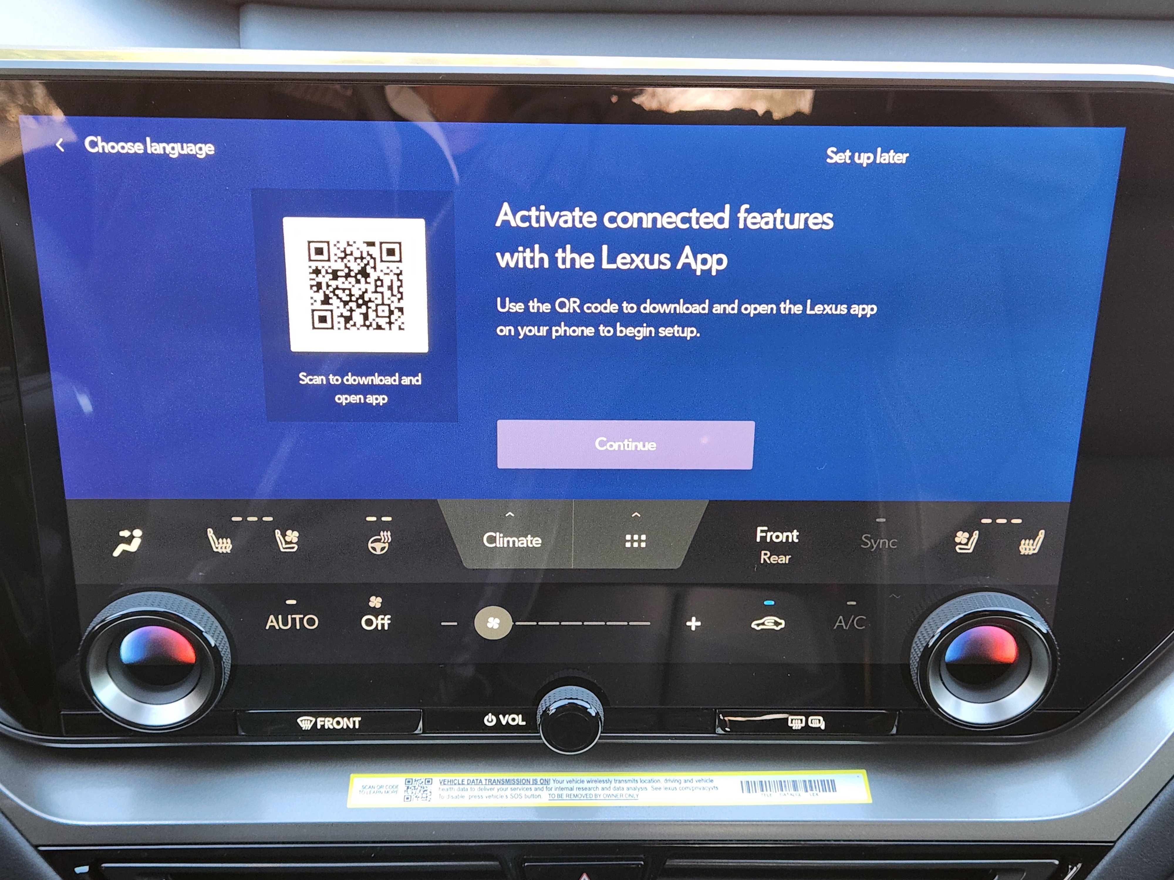 New 2026 Lexus TX 350 AWD image 11