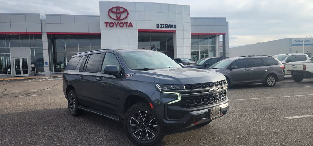 Used 2021 Chevrolet Suburban Z71 w/ Luxury Package