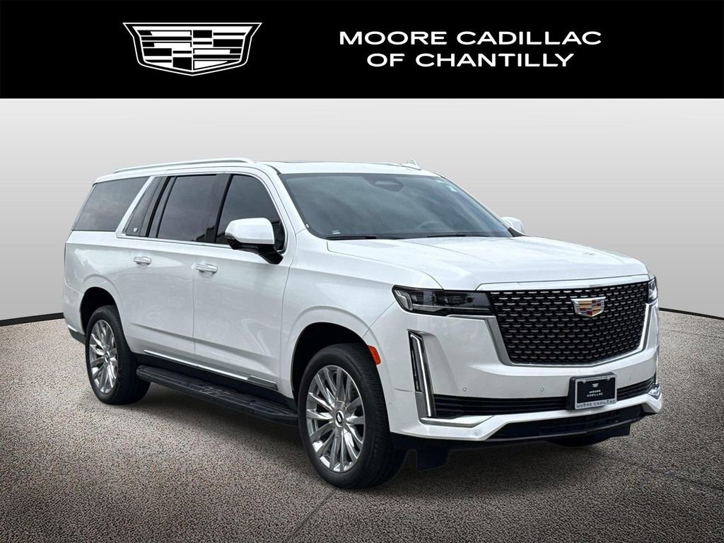 Used 2024 Cadillac Escalade ESV Premium Luxury AWD/4WD image 1