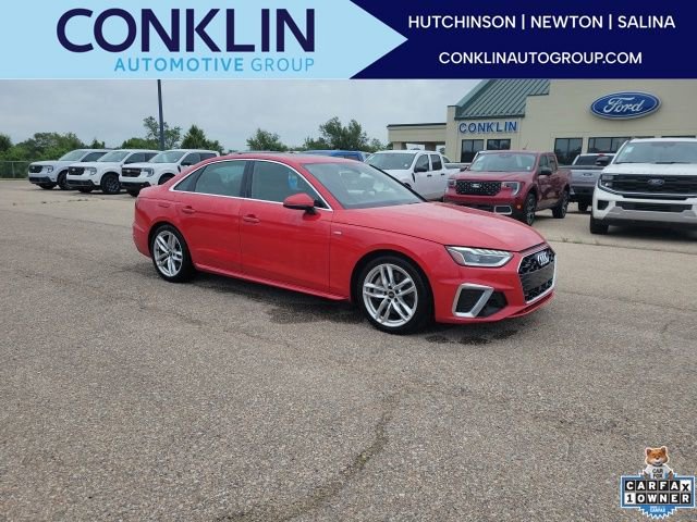 Used 2024 Audi A4 2.0T Premium Plus AWD/4WD image 1