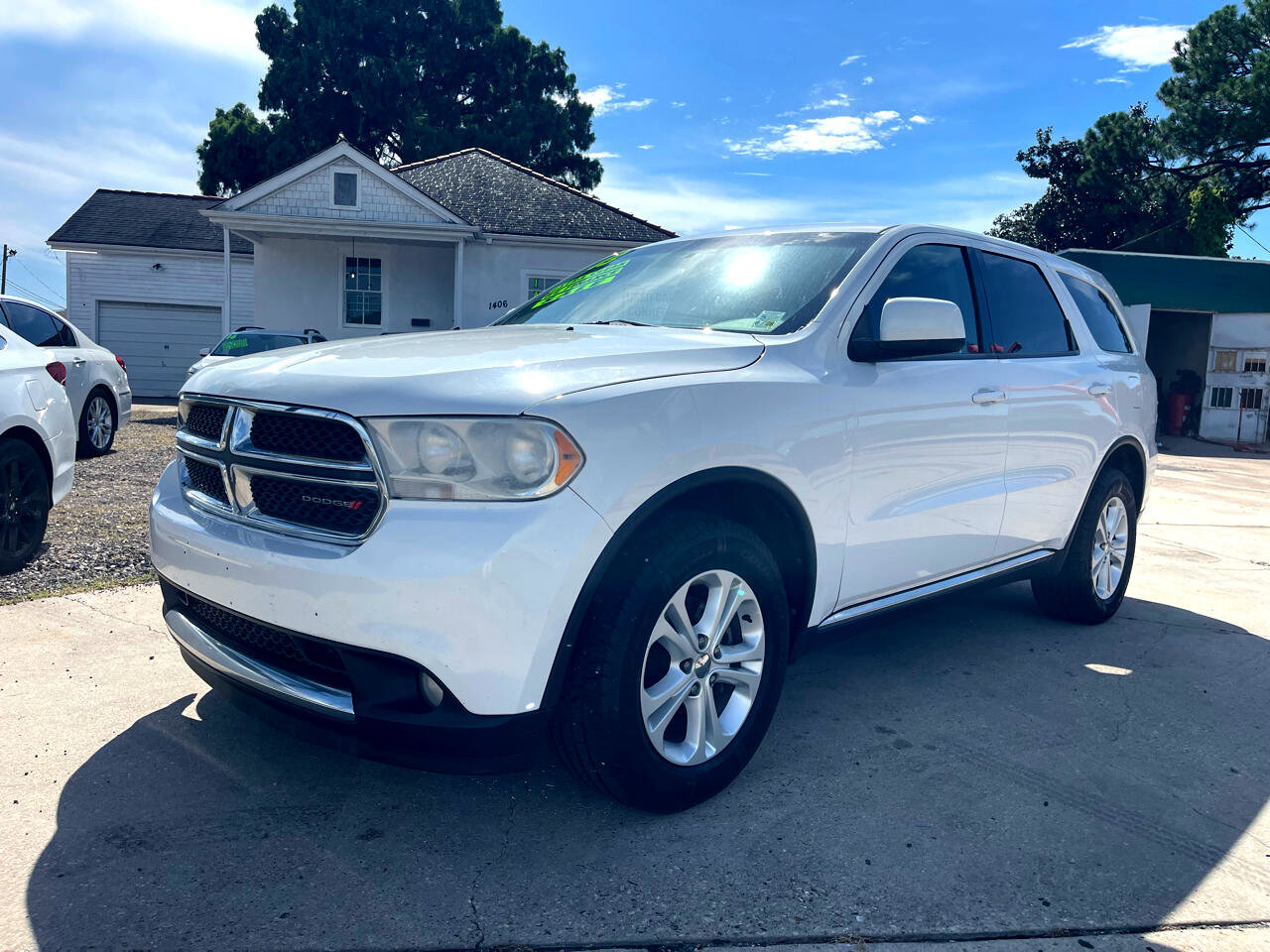 Used 2013 Dodge Durango SXT w/ Trailer Tow Group IV