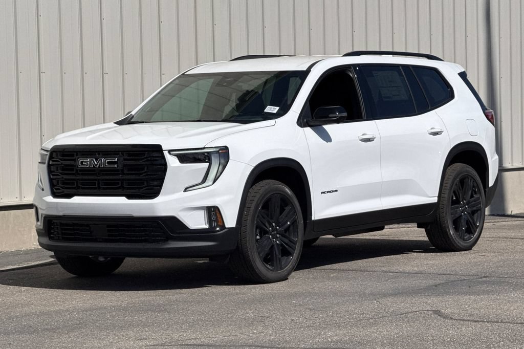 New 2027 GMC Acadia Elevation w/ Black Edition AWD/4WD image 11