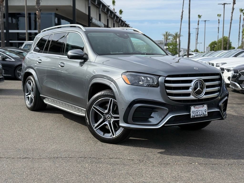 Certified 2026 Mercedes-Benz GLS 450 4MATIC