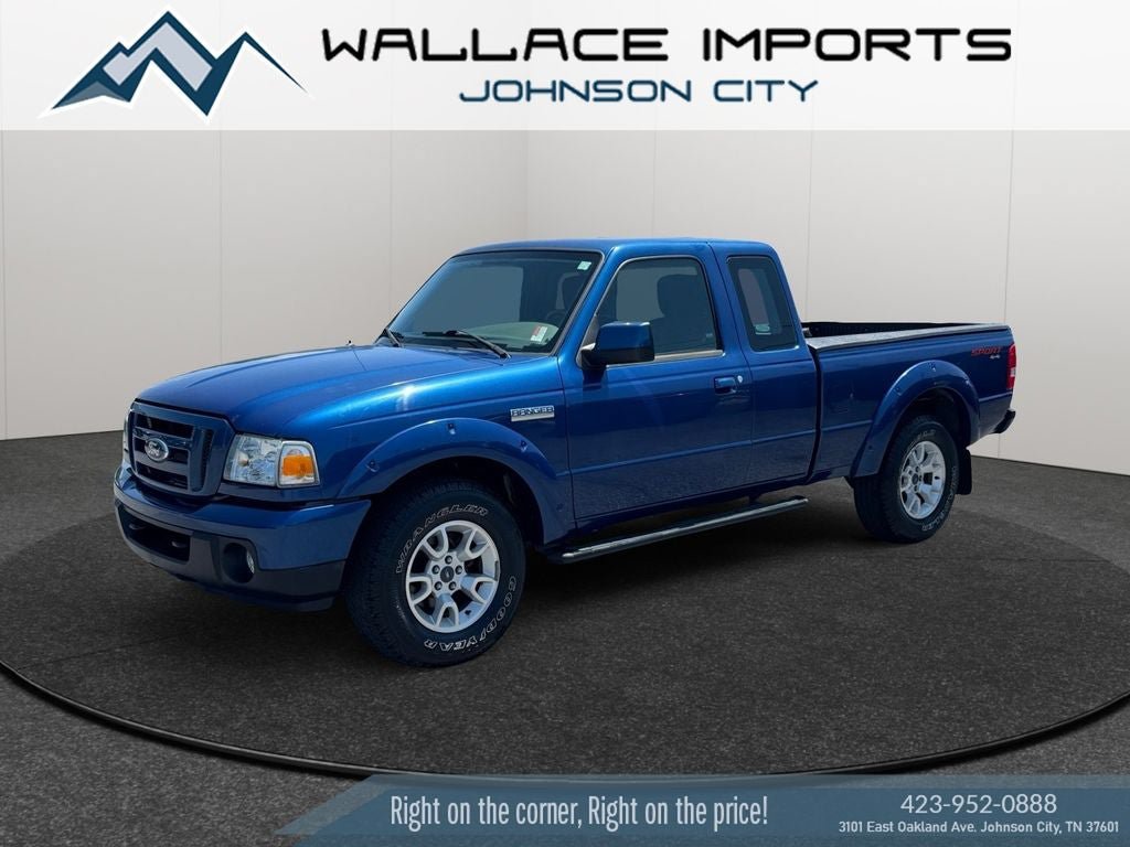 Used 2011 Ford Ranger Sport AWD/4WD video 2
