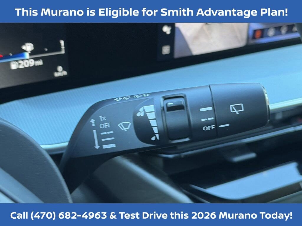 New 2026 Nissan Murano SL image 16