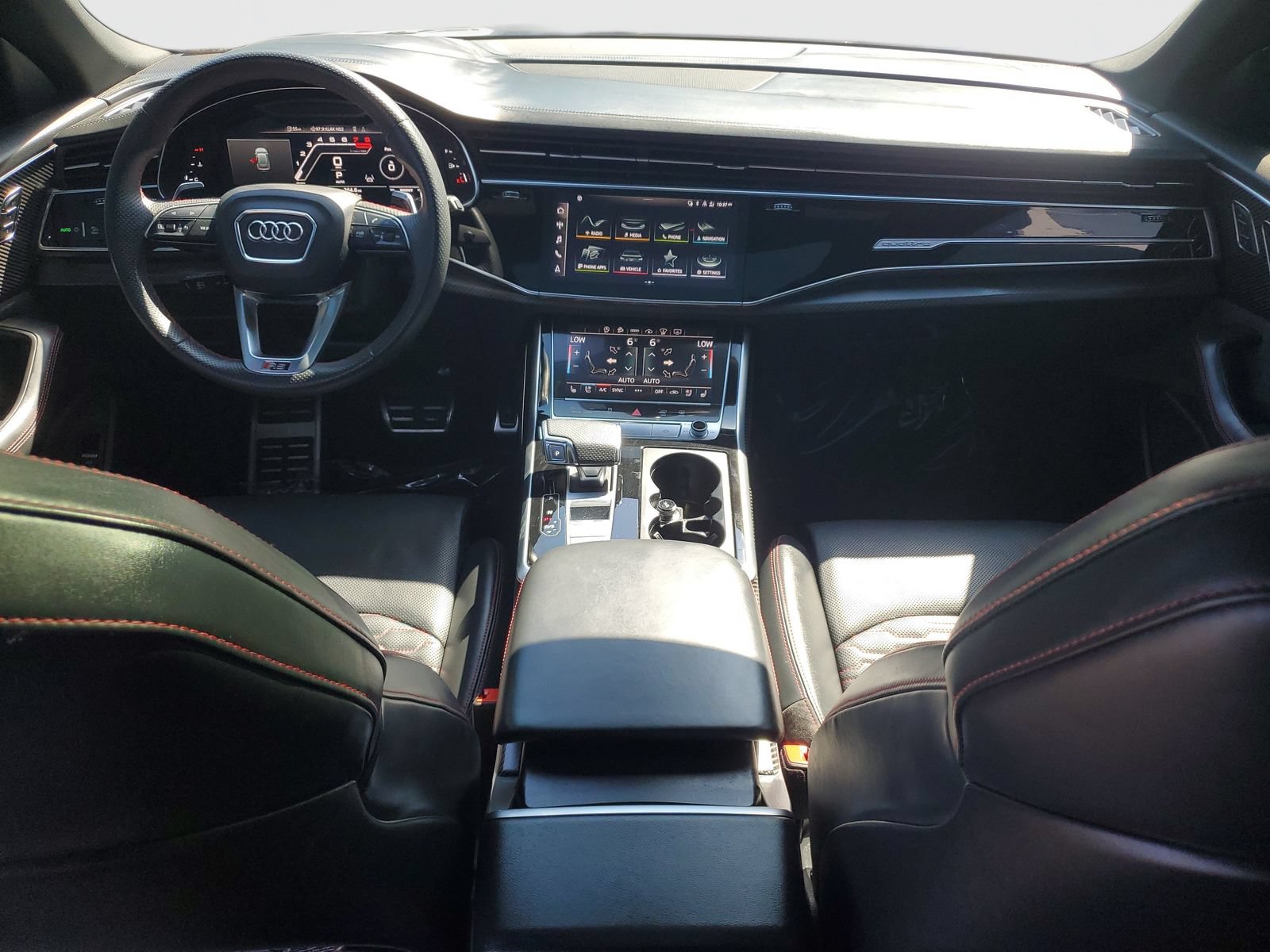 Used 2021 Audi RS Q8 w/ Black Optic Package AWD/4WD image 10