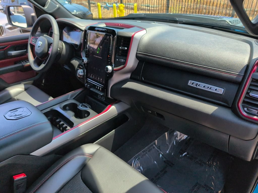 Used 2025 RAM 1500 Rebel w/ Bed Utility Group AWD/4WD image 8