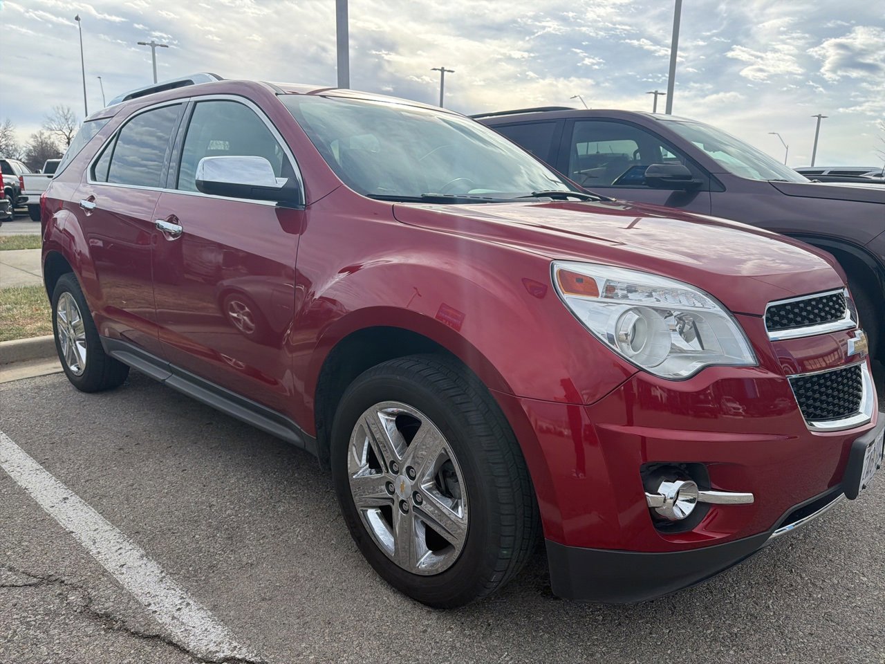 Used 2014 Chevrolet Equinox LTZ image 2