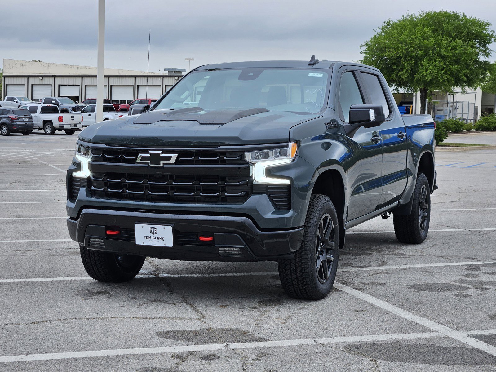 New 2026 Chevrolet Silverado 1500 LT Trail Boss image 2