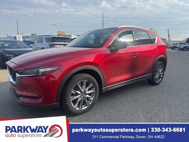 Used 2021 MAZDA CX-5 Grand Touring image 1